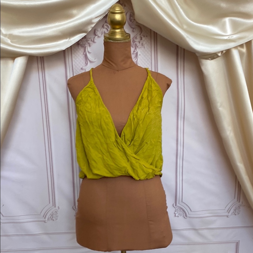 Lime Green Women's Top